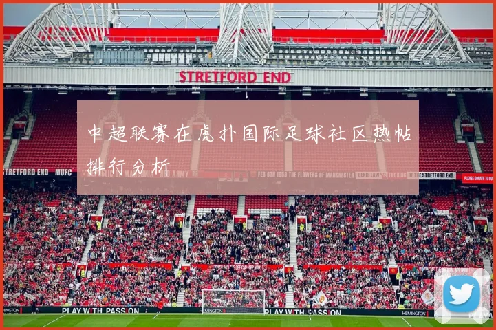 中超联赛在虎扑国际足球社区热帖排行分析